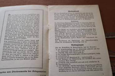 Preview: Heft - Wie komme ich zur Kriegsmarine - Kriegsausgabe